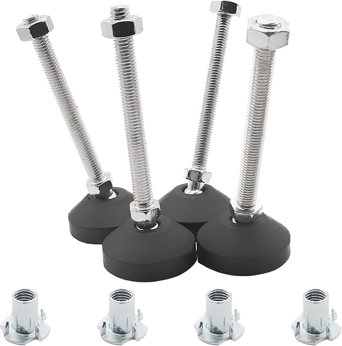 Luomorgo 4 Pcs M10 Leveling Feet by Luomorgo