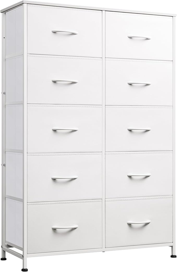 WLIVE Tall Dressers for Bedroom by WLIVE