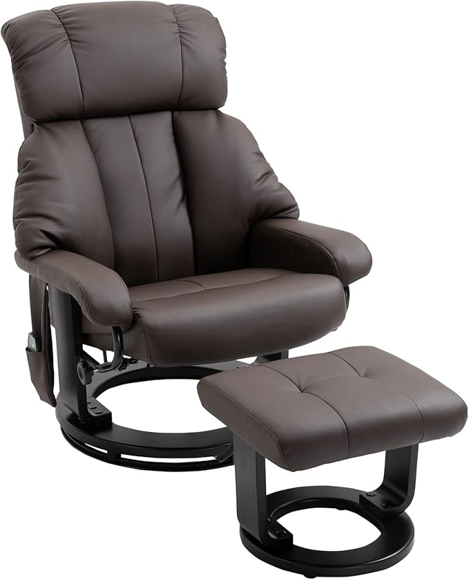 HOMCOM Massage Recliner Chair by HOMCOM