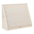 ECR4Kids Single-Sided Book Storage and Display, Montessori Furniture by ECR4Kids