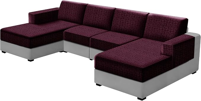 UNBBRRL Stretch Couch Seat Cushion Cover by UNBBRRL