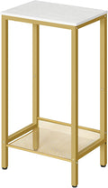 HOOBRO Tall Side Table, Industrial End Telephone Table by HOOBRO
