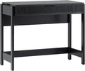 Walker Edison Transitional Style Furniture, Reeded Detail, Lift-Top Desk by WalkerEdison