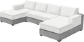 UNBBRRL 10 Pieces Stretch Sofa Cushion Covers by UNBBRRL