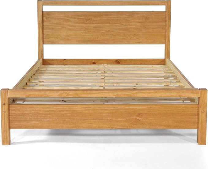Grain Wood Furniture Loft Full Size Solid Wood Bed - Image 4