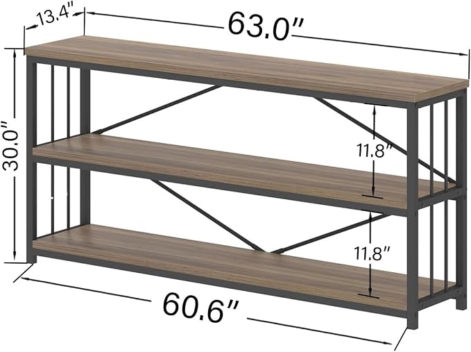 LVB Industrial Console Table - Image 2
