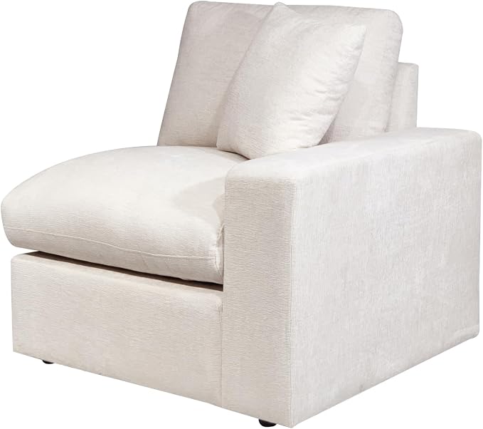 Ball & Cast 127" Modular Sectional Sofa, Modern Oversized Cloud Couch - Image 12