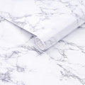 Arthome White Marble Contact Paper by ArthomeWALLDECOR