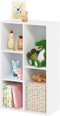 Furinno Luder 5-Cube No Tool Assembly Open Shelf by Furinno-FitsYourSpaceFitsYourBudget