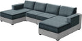 UNBBRRL Stretch Couch Backrest Cushion Cover by UNBBRRL