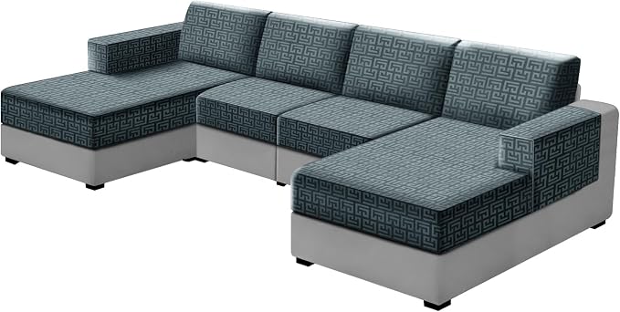 UNBBRRL Stretch Couch Backrest Cushion Cover by UNBBRRL