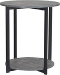 Household Essentials Jamestown Round Side End Table by HouseholdEssentials
