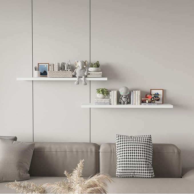 SAUMONIERES Floating Wall Shelves - Image 2