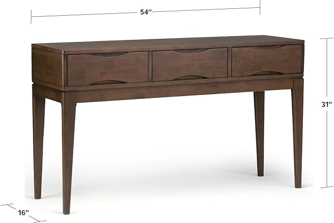 SIMPLIHOME Harper Console Table - Image 3