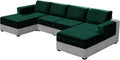 UNBBRRL Stretch Couch Backrest Cushion Cover by UNBBRRL
