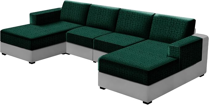 UNBBRRL Stretch Couch Seat Cushion Cover by UNBBRRL