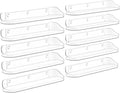 SpaceWhisper Floating Shelves for Wall, Living Room, Display Hanging Shelf by Unknown