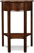 Seneca Solid Wood Demilune Console Table by LeickFurniture