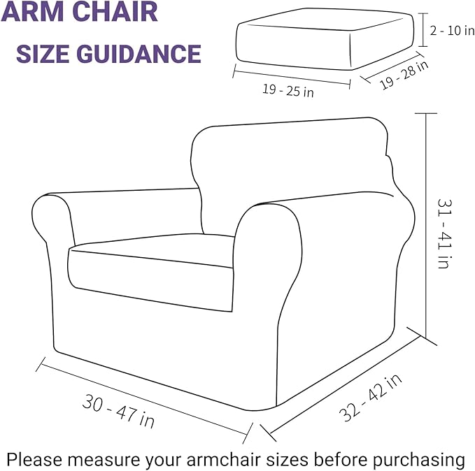 ZNSAYOTX Luxury Velvet Chair Slipcovers - Image 6