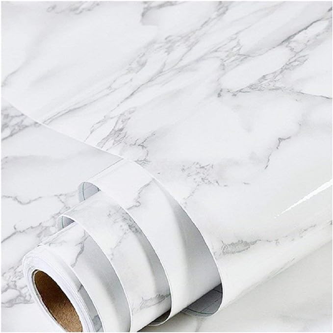 Marble Peel and Stick Wallpaper Granite Wall Paper by practicalWs