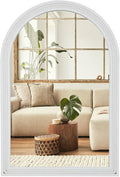 Arched Vanity Mirror for Wall, Decorative Rope Mirror for Bathroom, Living Room by Decor+Trends