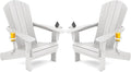 SERWALL Adirondack Chair with Cup Holders by SERWALL