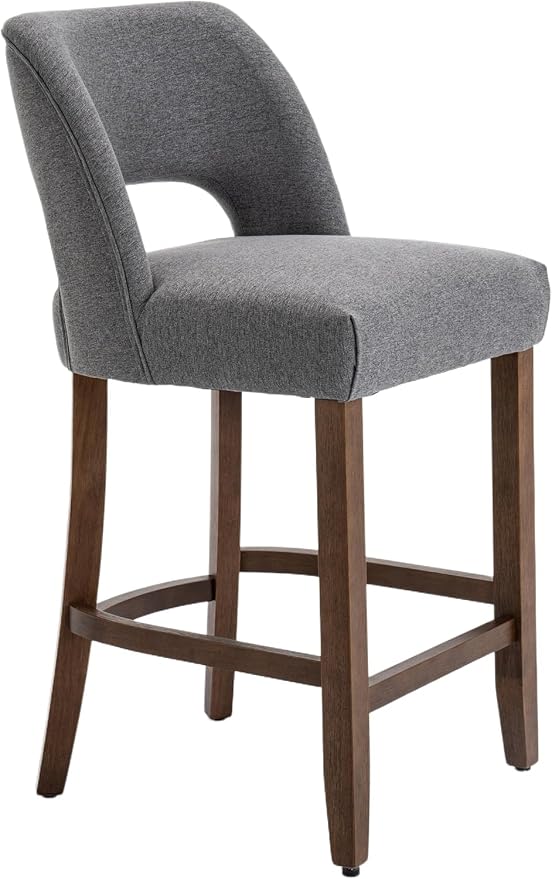 VKNOW Bar Stools Set of 4, Modern Counter Stools - Image 7
