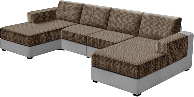UNBBRRL Stretch Couch Backrest Cushion Cover by UNBBRRL