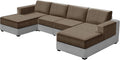 UNBBRRL Stretch Couch Backrest Cushion Cover by UNBBRRL