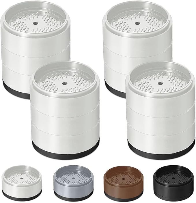 Bed Risers 1 inch, 2 inch, 3 inch, 4 inch Heavy Duty, Adjustable Furniture Riser by EGTTGIN