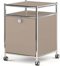 Elegant Matte Storage Cart by SIMPLINK