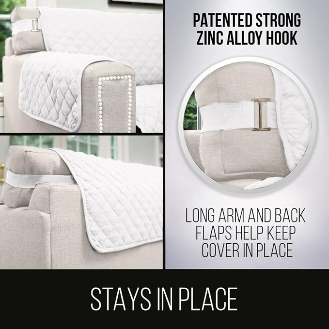 Sofa Shield® Couch Chaise Covers - Image 4