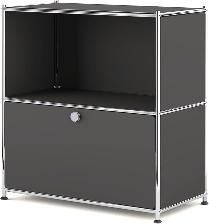 32.5-Inch Flip-Top Side Table & Buffet Cabinet by SIMPLINK