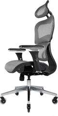 Nouhaus Ergo3D Ergonomic Office Chair Lumbar Support Mesh Office Chair by Nouhaus