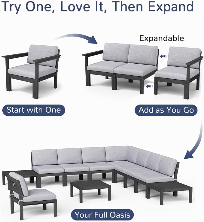 Stoog All-Weather Patio Side Table - Image 5
