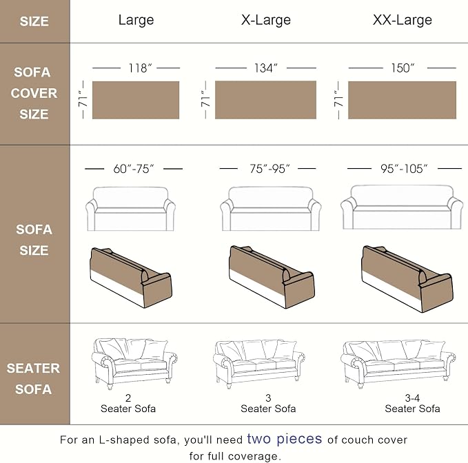 VClife Vintage Floral Bohemain Couch Cover, Soft Breathable Chenille Sofa Cover - Image 2
