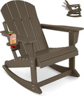 Plastic Adirondack Chair by ABCPATIO