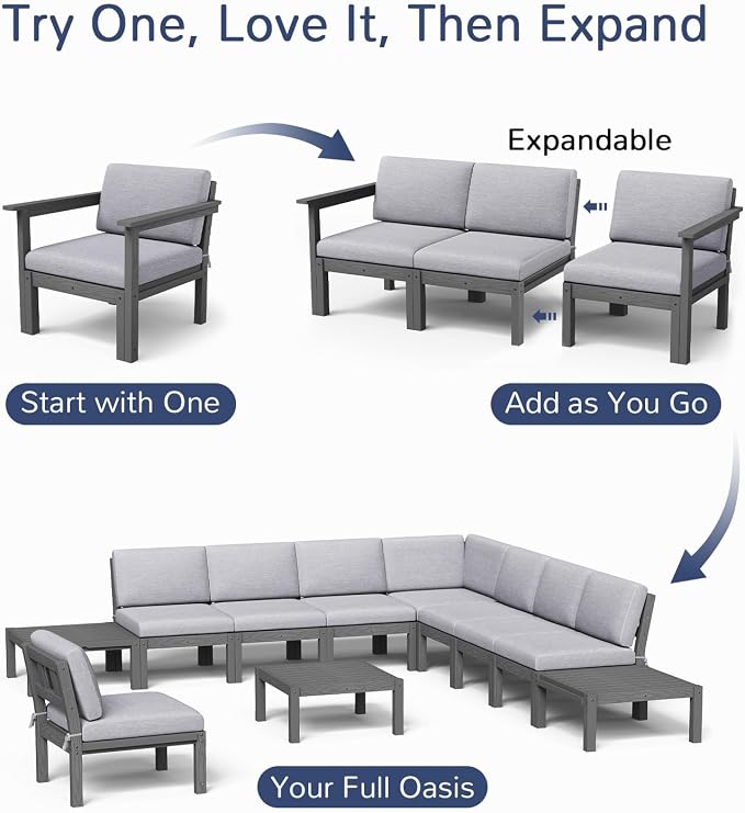 Stoog Modular Armchair with Removable Arms - Image 5