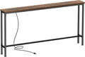 SUPERJARE 51.2 Inch Sofa Table by SUPERJARE