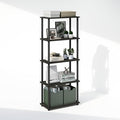 Furinno Turn-N-Tube Book Shelf, 5-Tier Bookshelf, Bookcase by Furinno-FitsYourSpaceFitsYourBudget