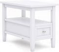 SIMPLIHOME Warm Shaker End Table by SimpliHome