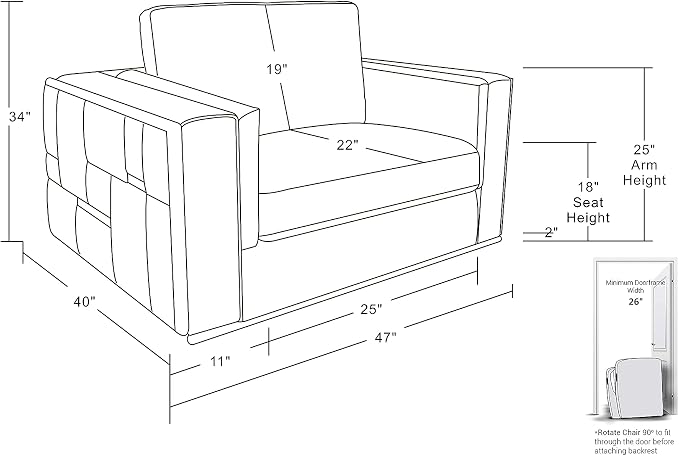Blackjack Furniture Catania Modern Top Grain Italian Leather Sofa Set - Image 12
