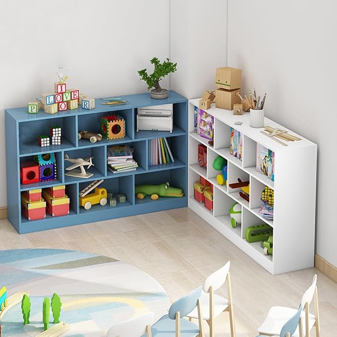 IOTXY Open Shelf Low Bookcase - Image 7