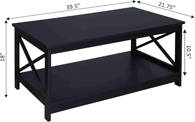 Convenience Concepts Oxford Coffee Table - Image 8
