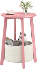 sthmec Small Round Side End Table by Unknown