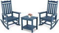 Stoog All-Weather Patio Rocking Chairs Set of 2 by Stoog
