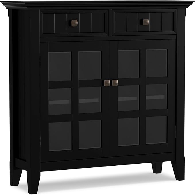 SIMPLIHOME Acadian Storage Cabinet by SimpliHome