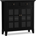 SIMPLIHOME Acadian Storage Cabinet by SimpliHome