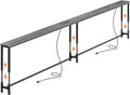 Huuger 110.2 Inch Sofa Table by Huuger