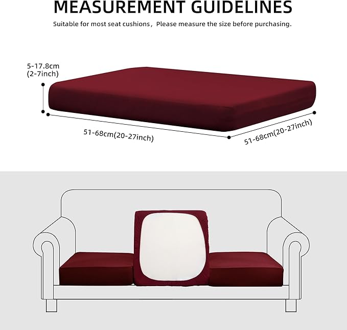 Outdoor Cushion Covers Set, Replacement - Image 2
